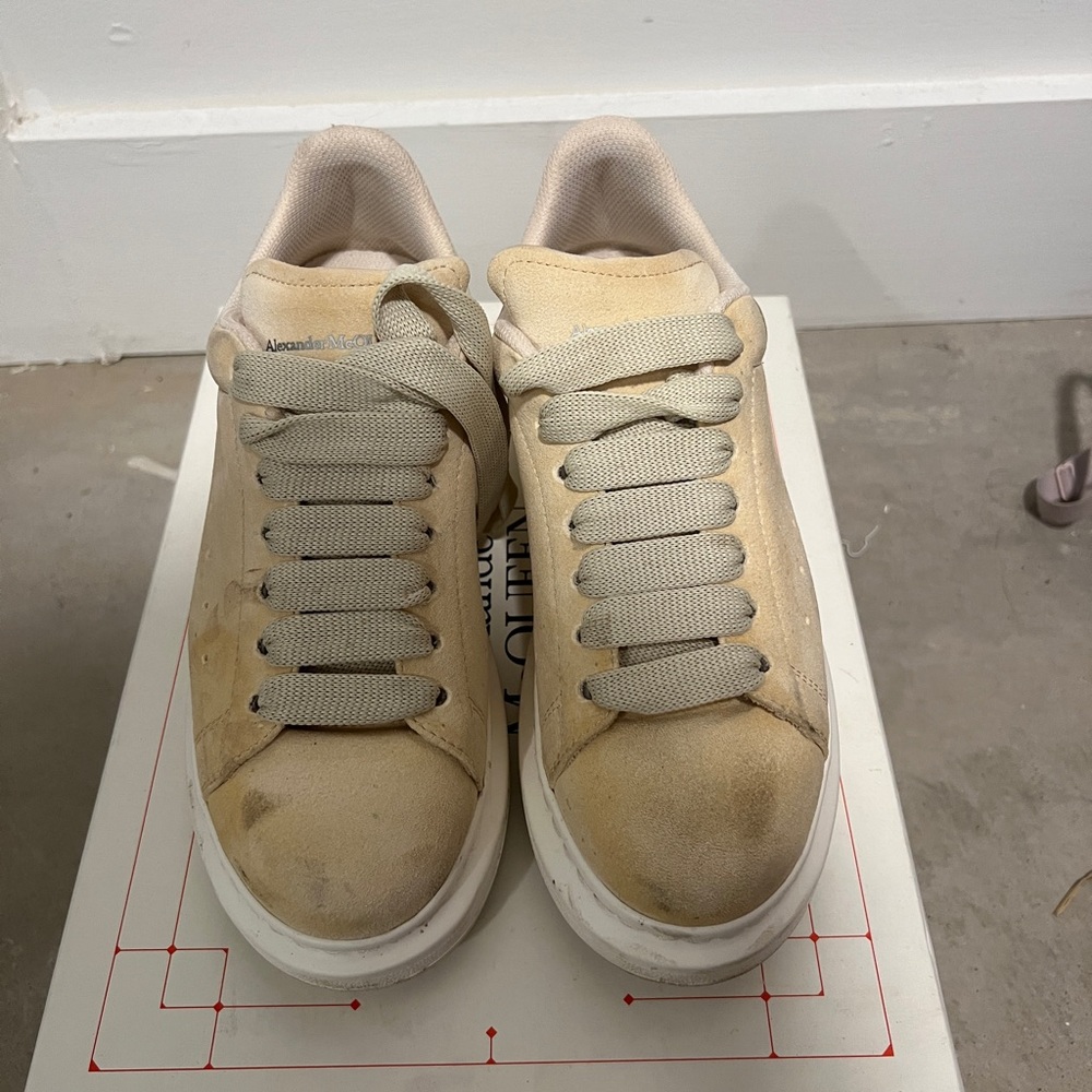 Alexander McQueens (Need Suede Cleaning)